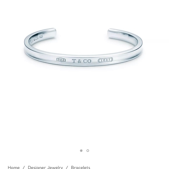 Tiffany & Co. Jewelry - 💙Tiffany&Co. Sterling Silver Cuff